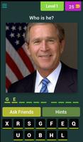 Quiz Presidents USA poster