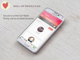 MozaApp Free Dating online 截图 1