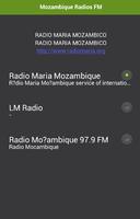 Mozambique Radios FM capture d'écran 1