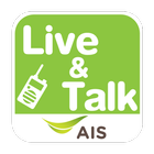 AIS Live And Talk-icoon