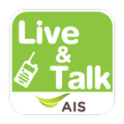 آیکون‌ AIS Live And Talk