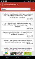 2 Schermata Daily Bible Quotes