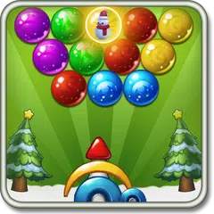 Bubble Snowman APK download