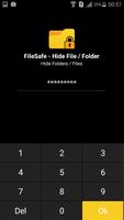 Hide File - Hide Folder Affiche