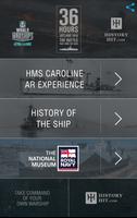 HMS Caroline AR Experience Affiche