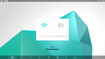 برنامه‌نما DisplayMapper عکس از صفحه