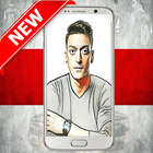 M.Ozil Walllpaper HD For Android-icoon