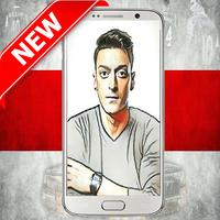 M.Ozil Walllpaper HD For Android Affiche