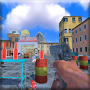 Bottle Shooting survival Expert APK
