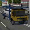 Cargo cars truck transporter