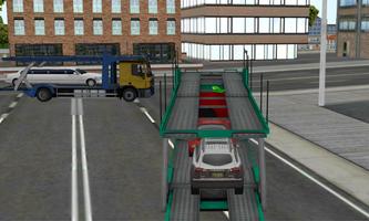 Cargo cars truck transporter capture d'écran 2