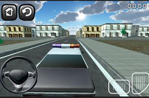 Parking Voiture de police 3D capture d'écran 3