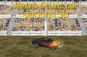 free Retro Stunt Car Parking poster