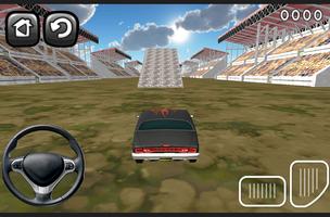 free Retro Stunt Car Parking screenshot 1