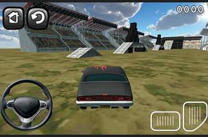 free Retro Stunt Car Parking screenshot 2