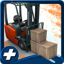 APK forklift vs truck challenge