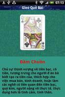 Gieo quẻ bài - Đoán lý số Plakat