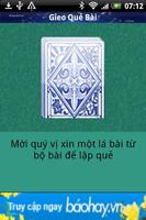 Gieo quẻ bài - Đoán lý số اسکرین شاٹ 1