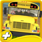 Escola 3D BusDriving Simulator ícone