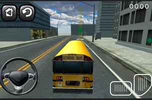 3D Schoolbus Driving Simulator ảnh chụp màn hình 2