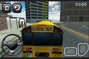 School Bus 3D conducción captura de pantalla 3