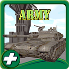 army parking simulation 3d icon