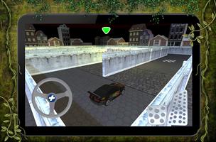 the maze parking simulator 3D Affiche