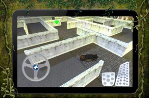 the maze parking simulator 3D capture d'écran 1
