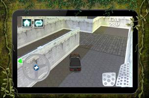 the maze parking simulator 3D capture d'écran 3
