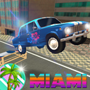 APK Miami Beach 80s Racing 3D