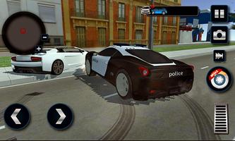 Miami Crime City Police Driver 포스터