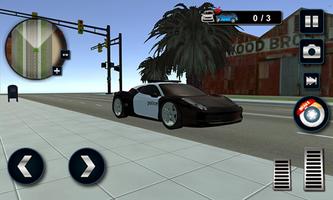 Miami Crime City Police Driver 스크린샷 1