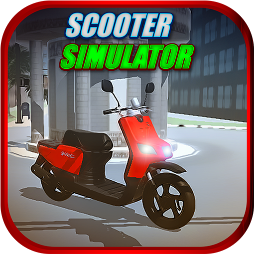 Milan City Scooter Driving