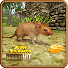 ikon Simulator Tikus - Kehidupan Hu