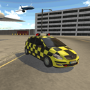 Airport Staff Vehicle Sim Park APK