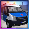 Ambulance Garage Parking APK