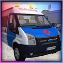 Ambulance Garage Parking APK
