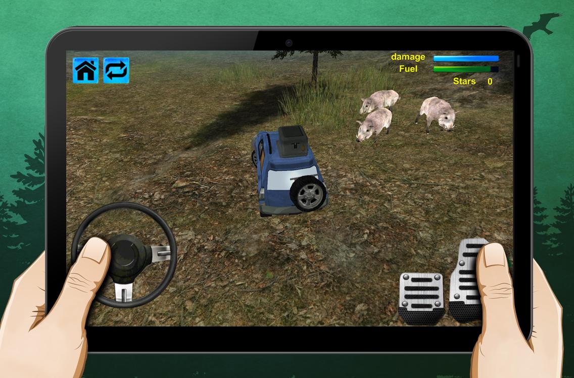 Animal Jeep Voyage Adventure For Android Apk Download - naturedriver roblox