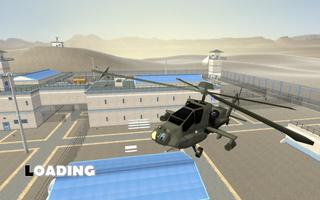 Army Prison Helicopter Escape syot layar 2