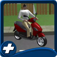 Free Bike Driving School 3D