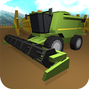 Blocky Farm Tractor Simulator APK