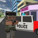 Blocky Police San Andreas City APK