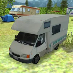 campeggio parcheggio caravan