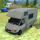 Camping RV Caravan Parking 3D APK