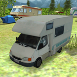 Camping RV Caravan Parking 3D