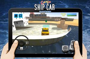 Cargo Ship Car Transporter 3D پوسٹر