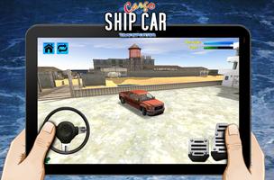 Cargo Ship Car Transporter 3D اسکرین شاٹ 1