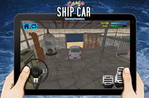 Cargo Ship Car Transporter 3D screenshot 2