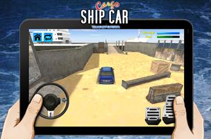 Cargo Ship Car Transporter 3D syot layar 3