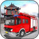 Chinatown Firetruck Simulator APK